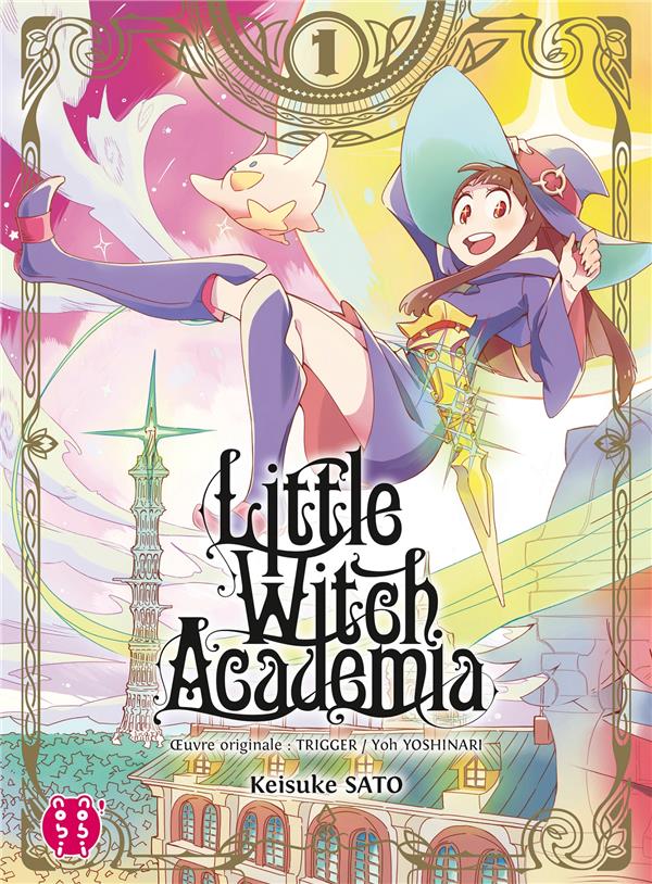 Little witch academia tome 1