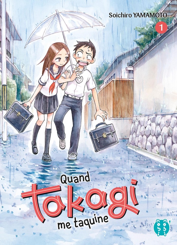 Quand Takagi me taquine tome 1