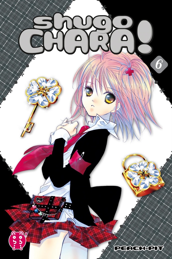 Shugo chara - édition double tome 6