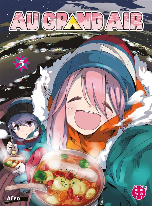 Au grand air tome 5