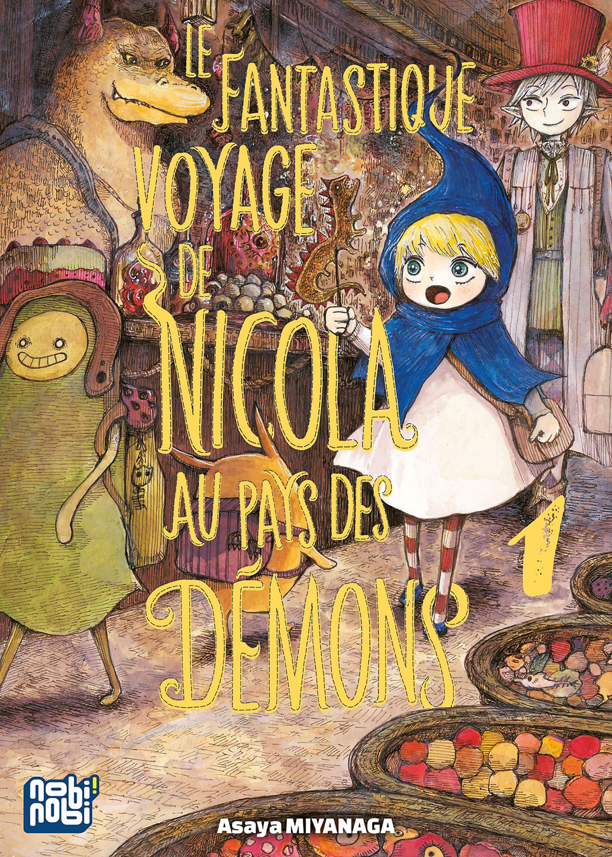 Le fantastique voyage de Nicola au pays des démons tome 1