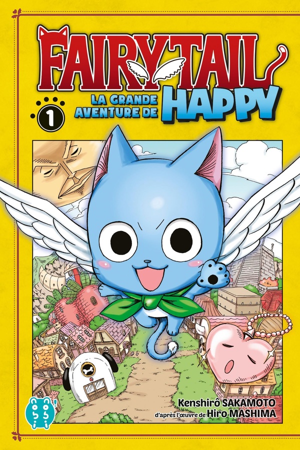 Fairy Tail - La Grande Aventure De Happy - Tome 1