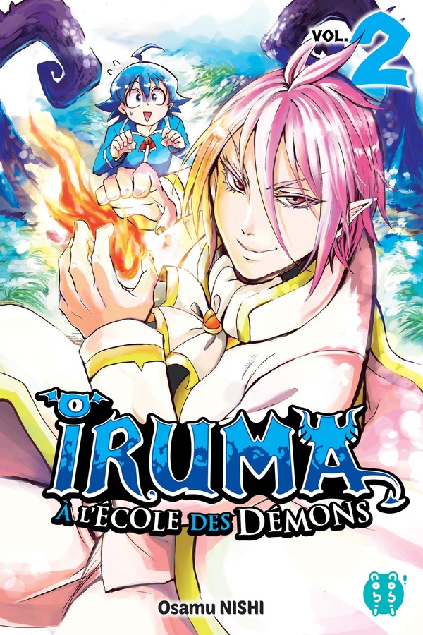 Couverture Iruma à l'école des démons