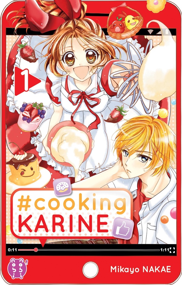 Couverture #Cooking Karine