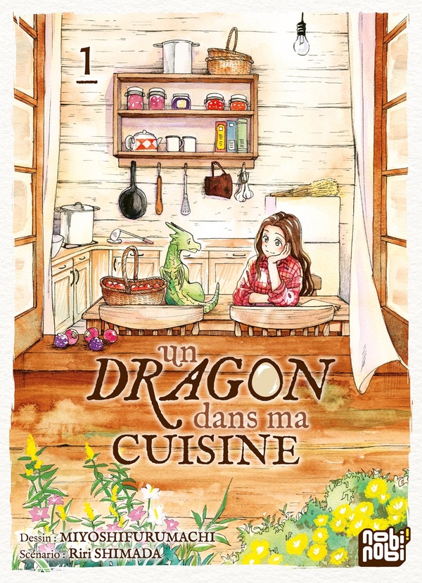 Un dragon dans ma cuisine tome 1