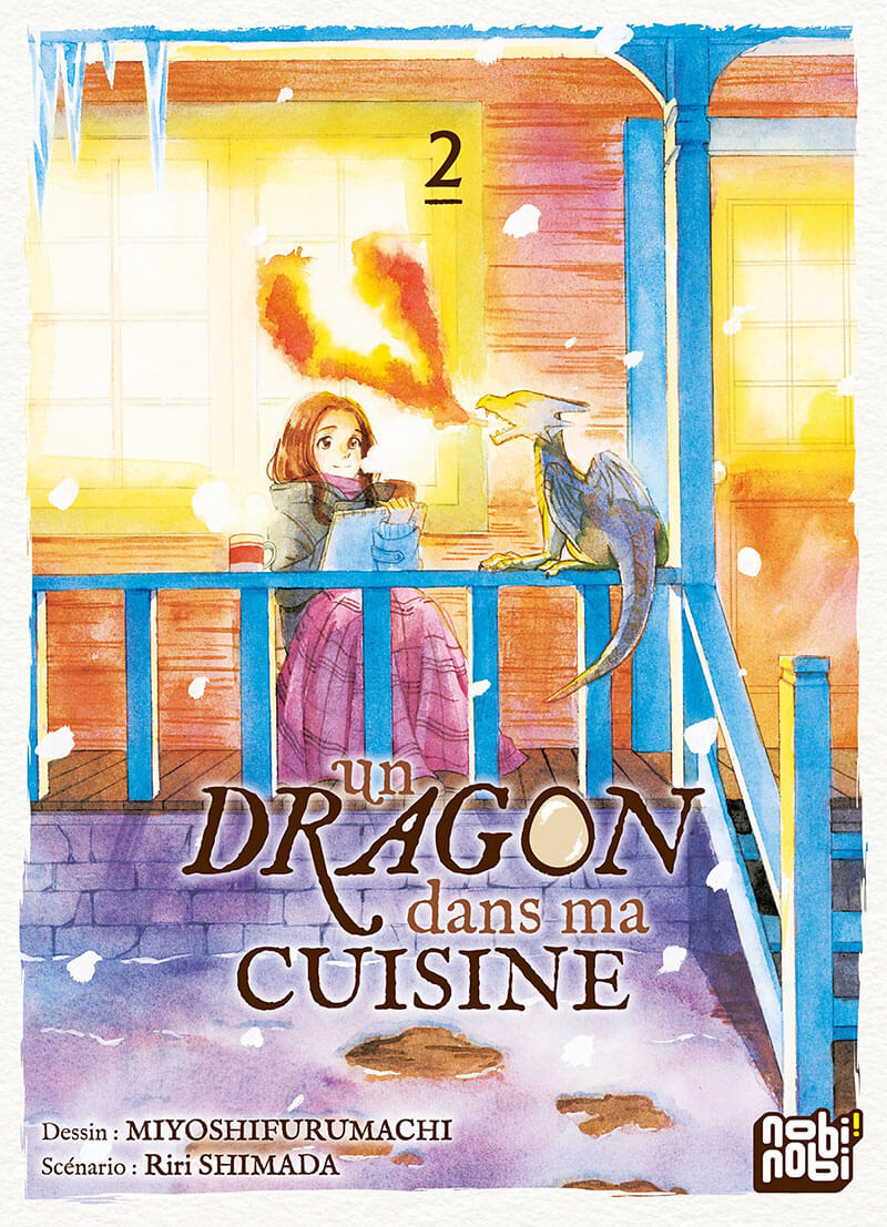 Un dragon dans ma cuisine tome 2 - Nobi Nobi