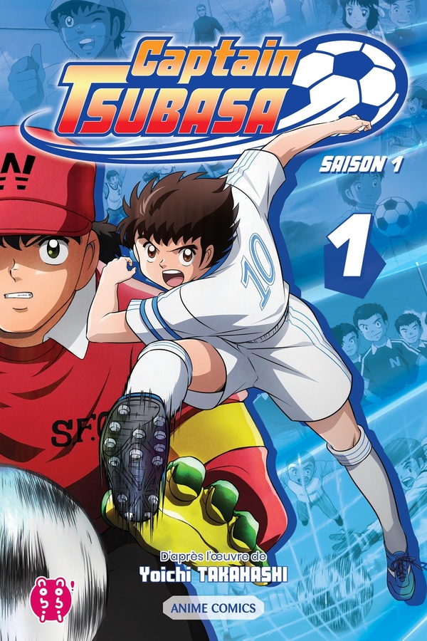 Captain Tsubasa - anime comics (saison 1) tome 1