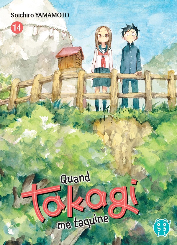 Quand Takagi me taquine tome 14