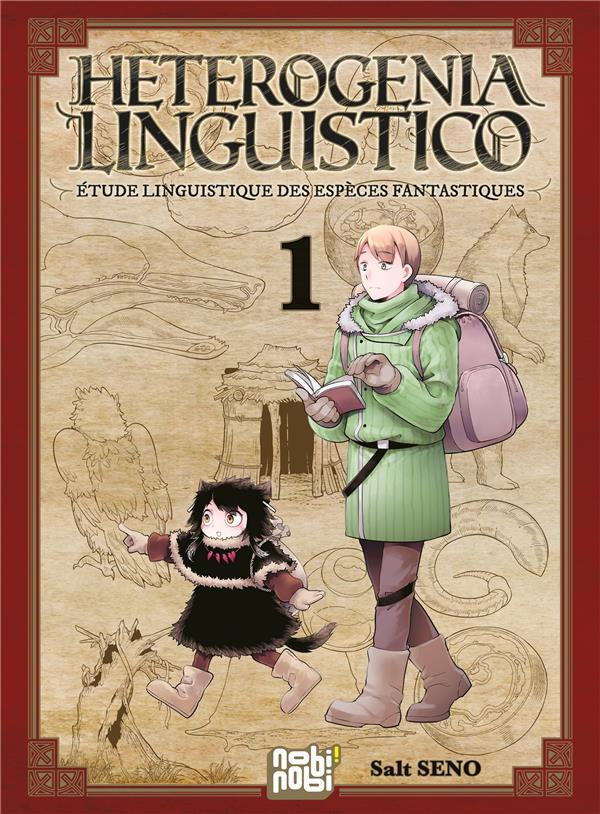 Heterogenia Linguistico - Tome 1
