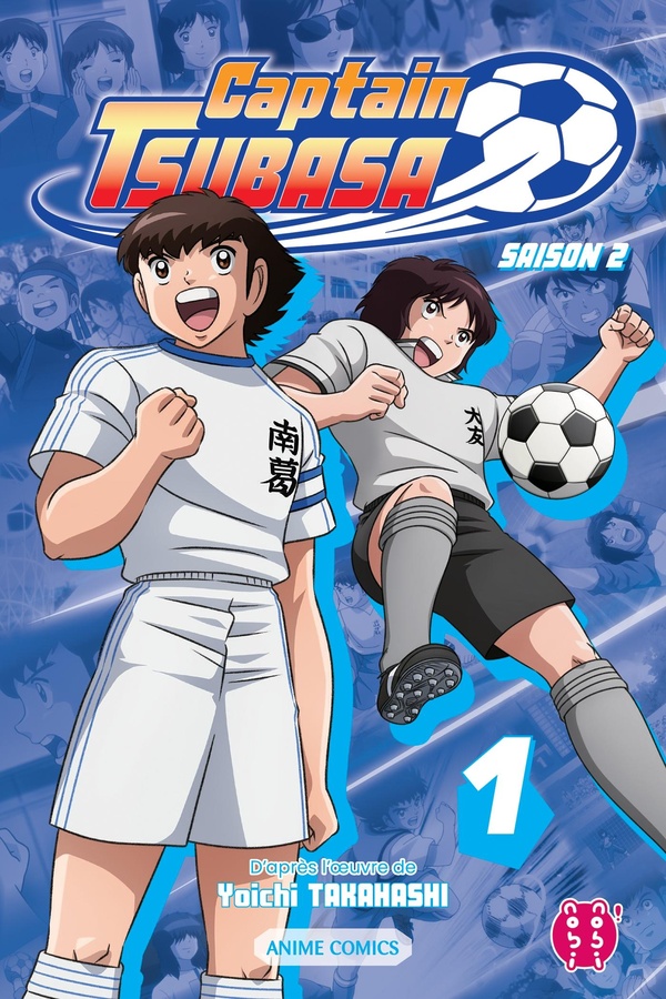Captain Tsubasa - Anime Comics - Saison 2 - Tome 1