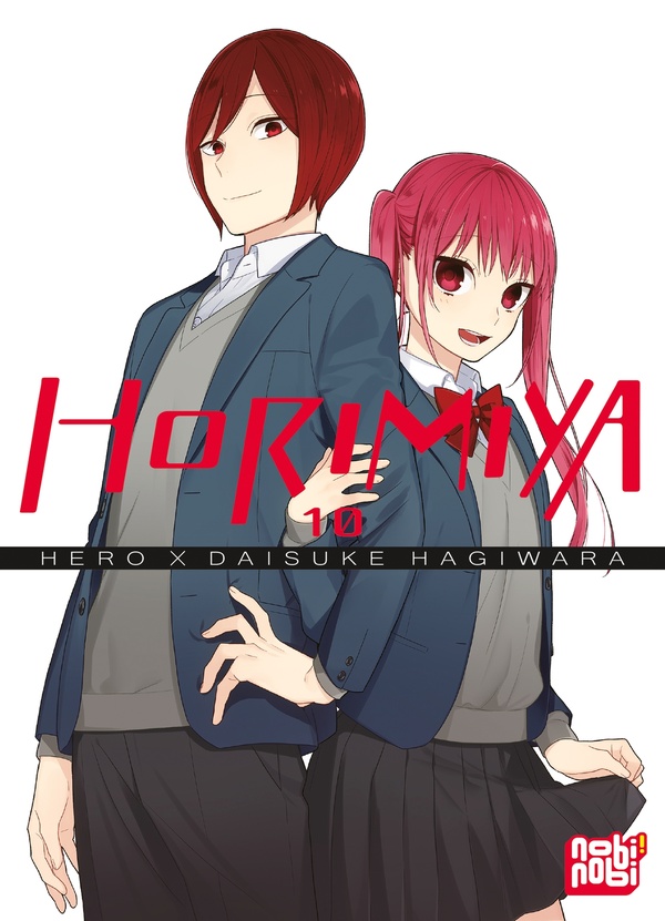 Horimiya tome 10