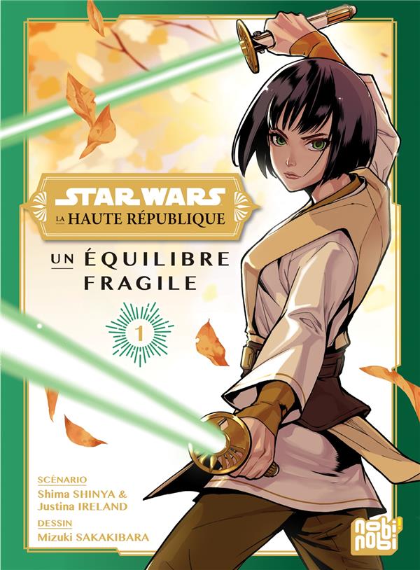 Star Wars - La Haute République - Un équilibre fragile - Tome 1