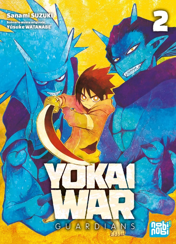 Yôkai war - guardians tome 2