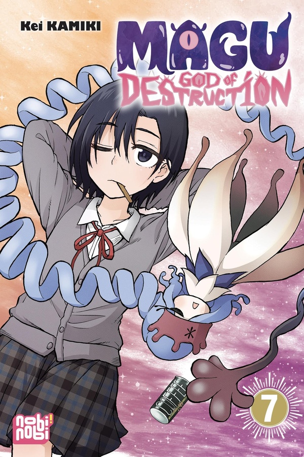 Magu, god of destruction tome 7