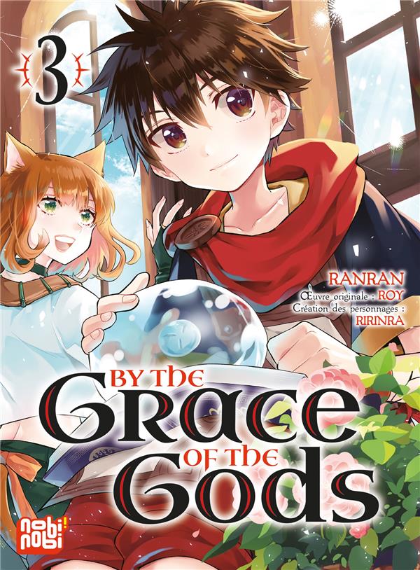 By the grace of the gods tome 3