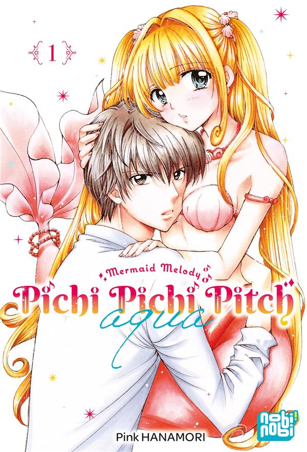 Couverture Pichi Pichi Pitch Aqua