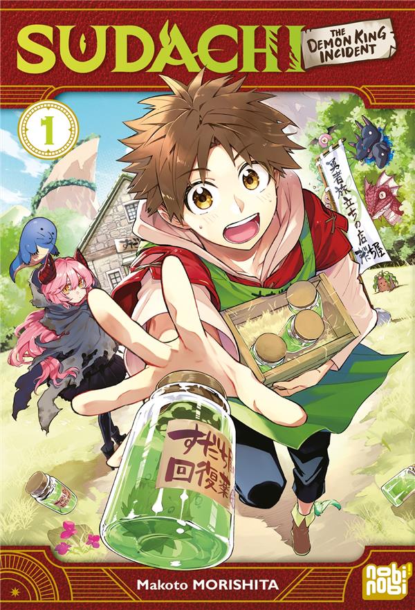 Couverture Sudachi - The Demon King Incident
