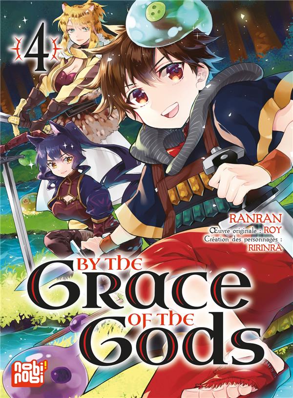 By the grace of the gods tome 4