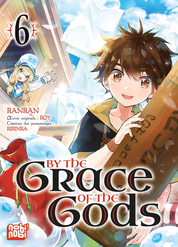 By the grace of the gods tome 6