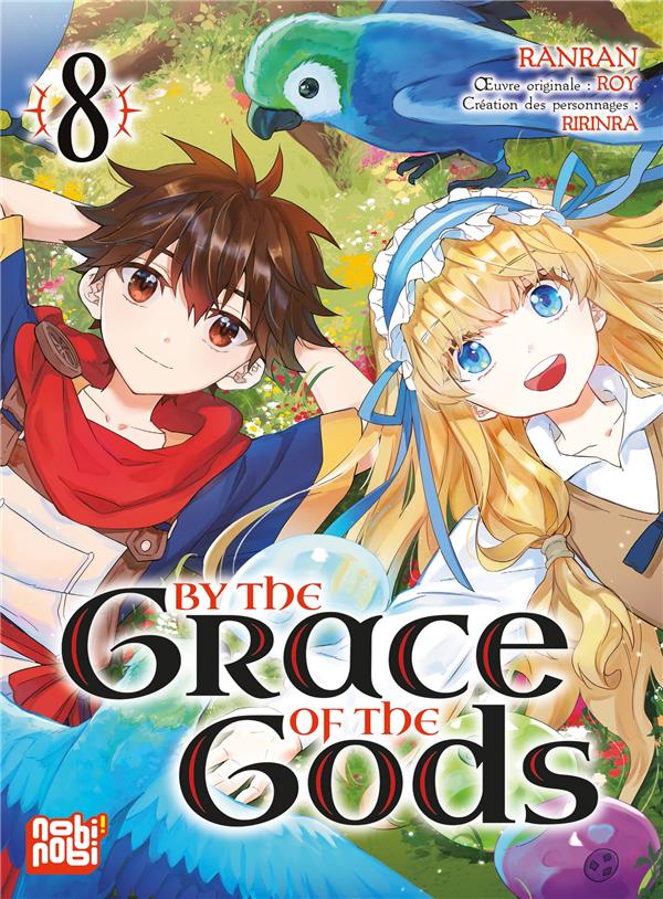 By the grace of the gods tome 8
