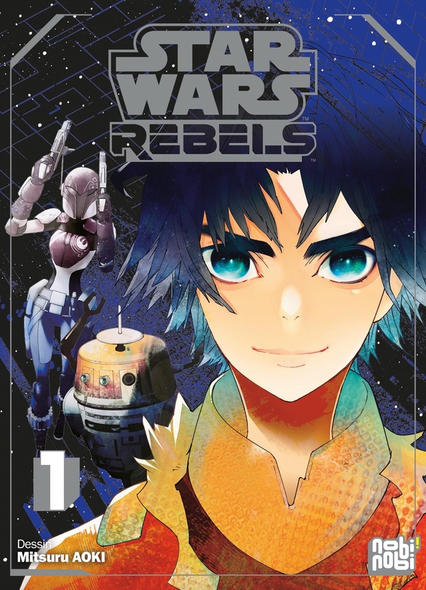 Couverture Star wars rebels