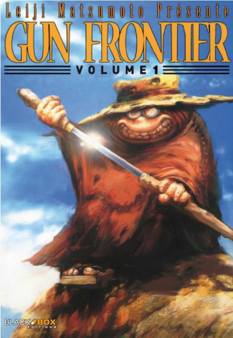 Couverture Gun frontier