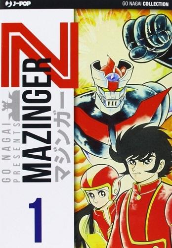 Couverture Mazinger Z