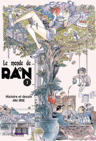 Couverture Le monde de Ran
