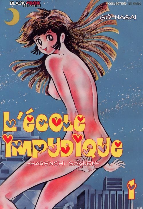 Couverture L'école impudique