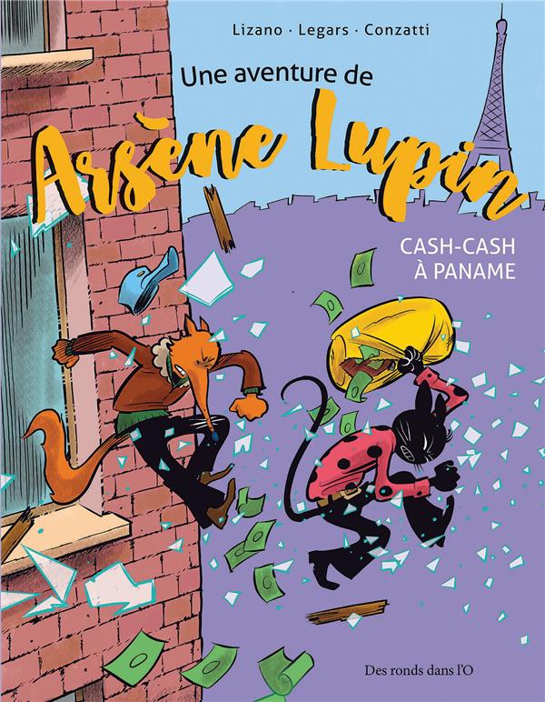 Une aventure de Arsène Lupin - Cash-cash à Paname