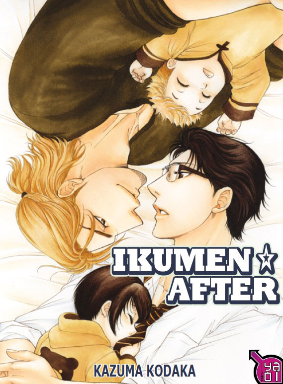 Couverture Ikumen after