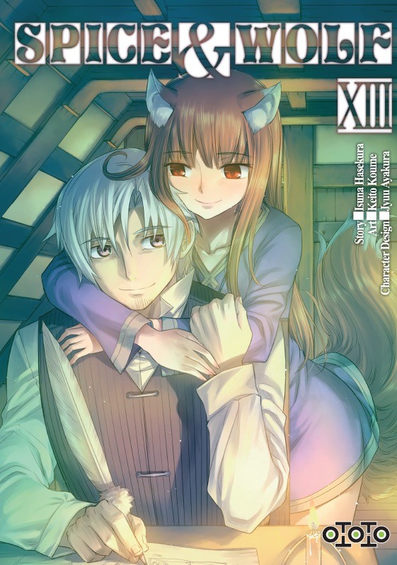 Spice & wolf tome 13