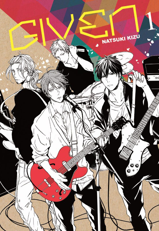 Couverture Given