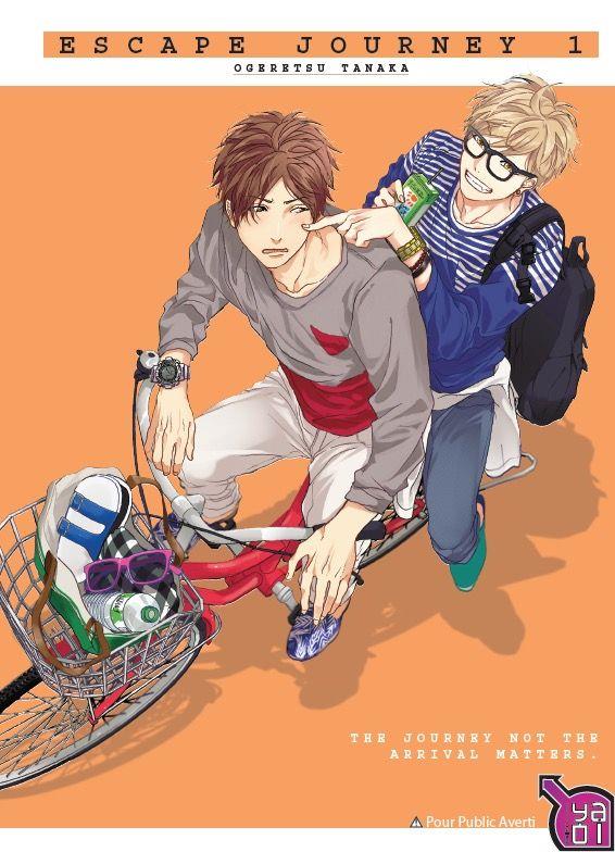 Escape+journey+tome+1