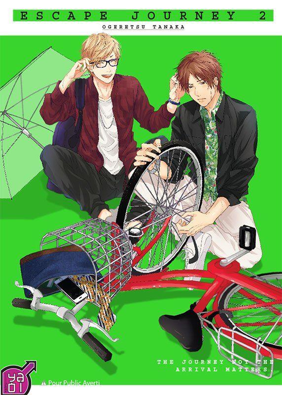 Escape+journey+tome+2