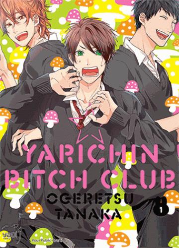 Couverture Yarichin bitch club