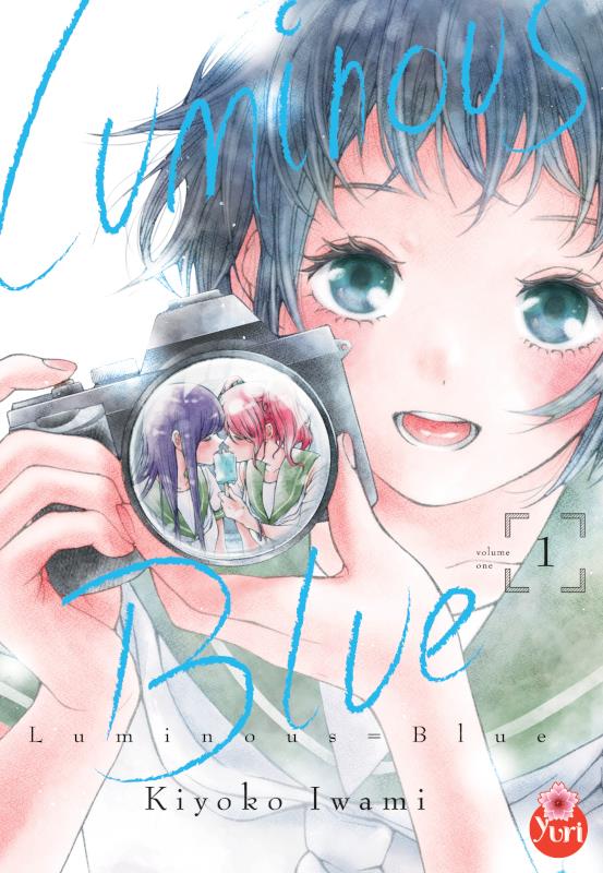 Couverture Luminous blue
