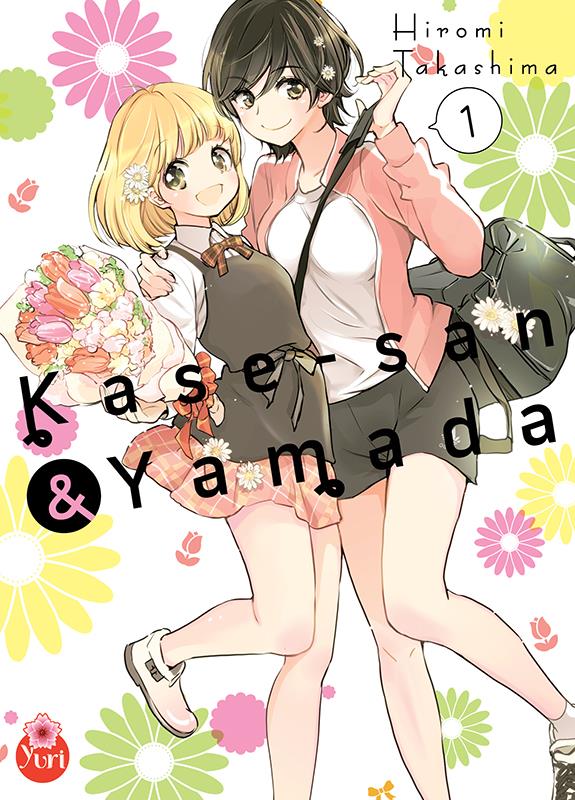 Couverture Kase-san & Yamada
