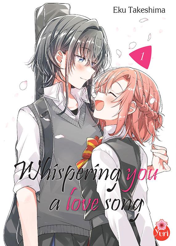 Couverture Whispering you a love song
