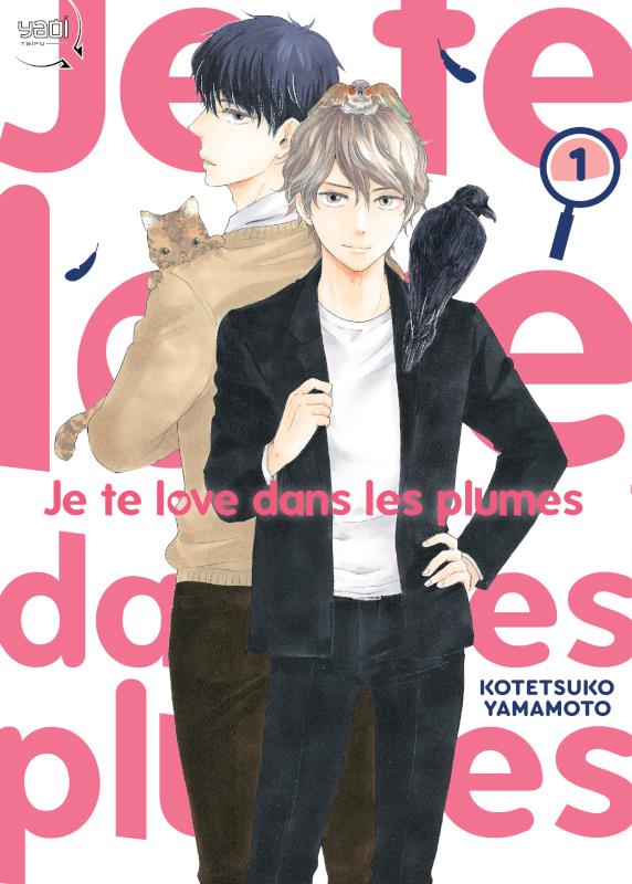 Couverture Je te love dans les plumes