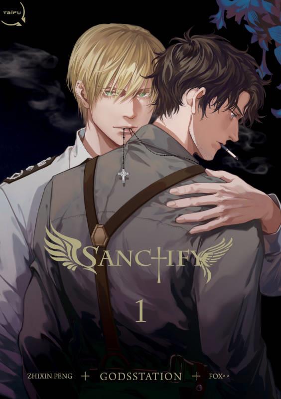 Couverture Sanctify