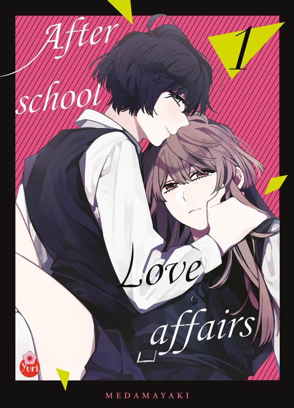 Couverture After school love affairs