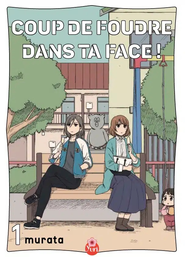 Couverture Coup de foudre dans ta face