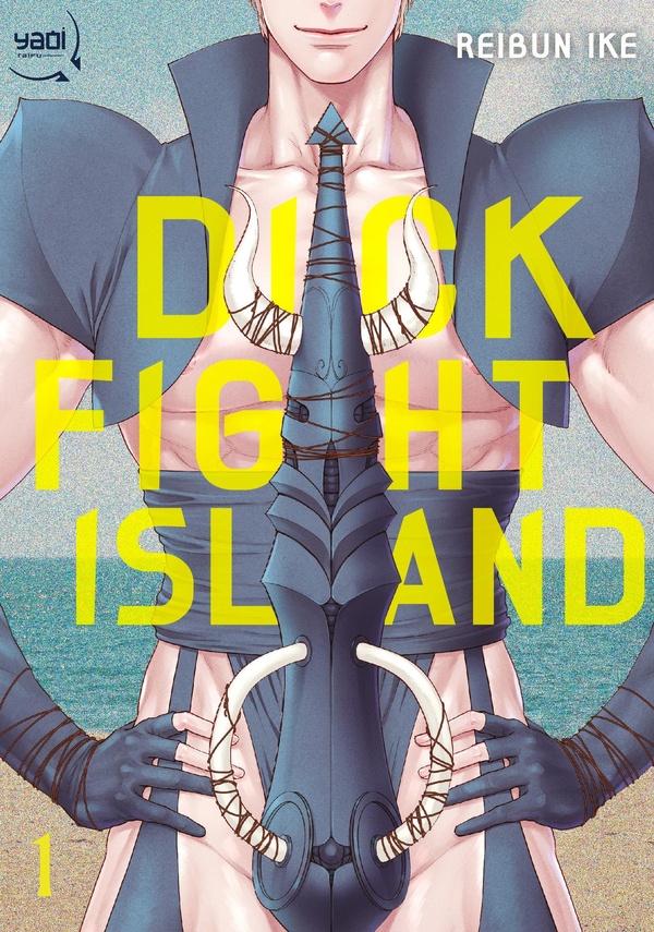 Couverture Dick fight island