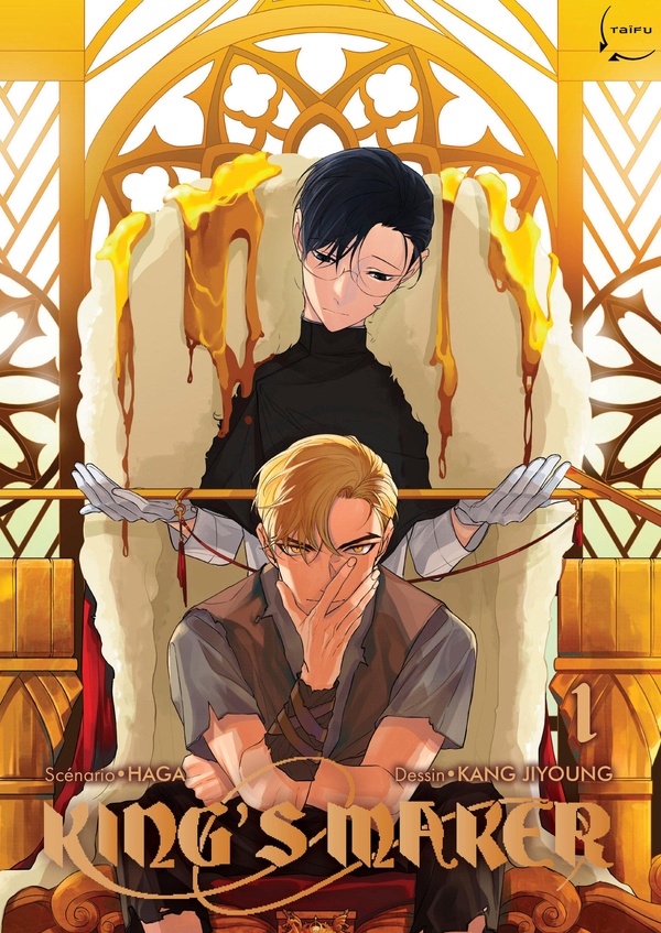 Couverture King's maker