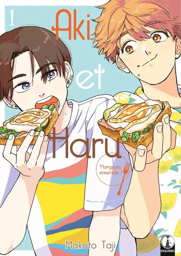 Couverture Aki & Haru