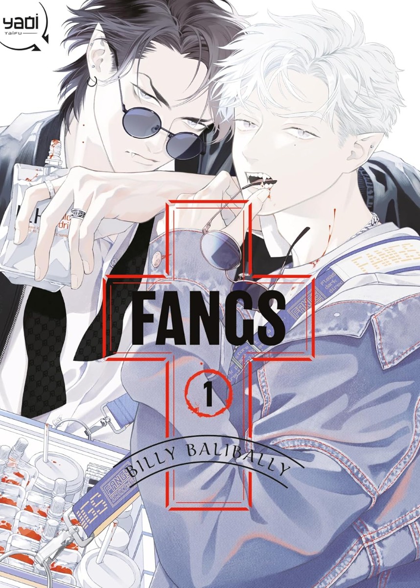 Couverture Fangs