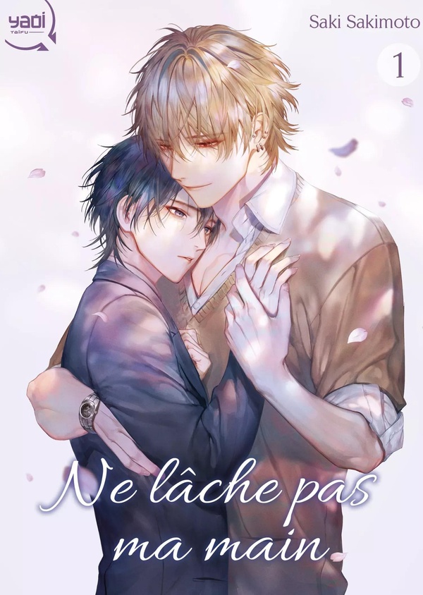 Couverture Ne lâche pas ma main