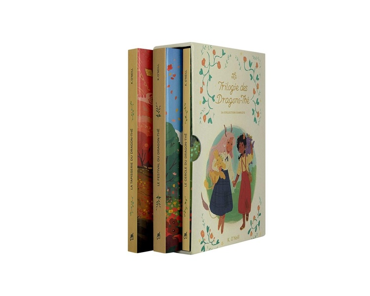 Le cercle du Dragon-Thé - coffret tomes 1 à 3