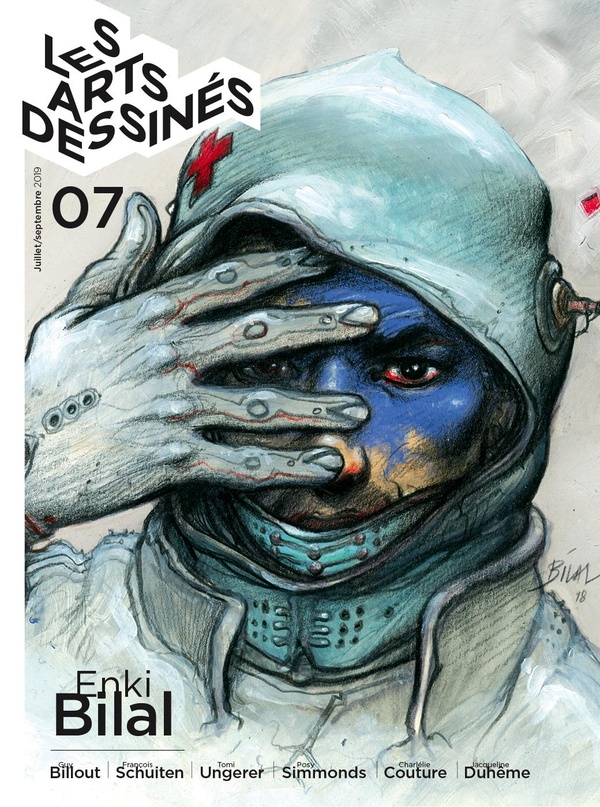 Les+arts+dessines+tome+7+-+Enki+Bilal